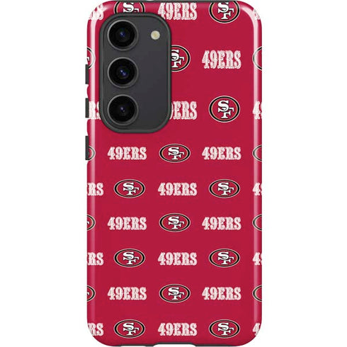 NFL San Francisco 49ers Blitz Series Galaxy S23 Pro Case