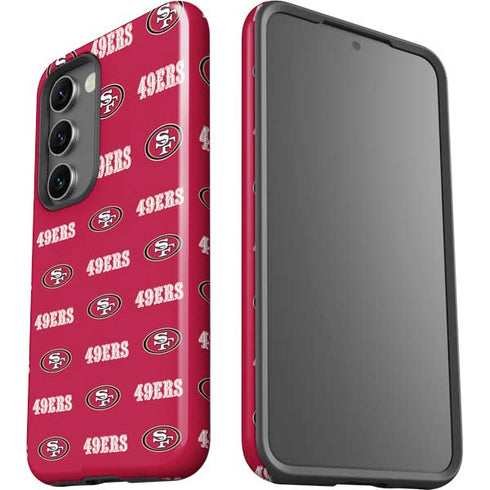 NFL San Francisco 49ers Blitz Series Galaxy S23 Pro Case