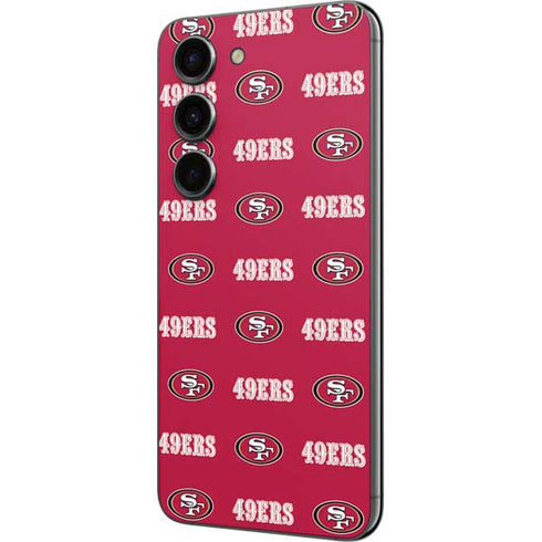 NFL San Francisco 49ers Blitz Series Galaxy S23 Skin