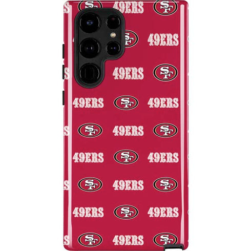 NFL San Francisco 49ers Blitz Series Galaxy S24 Ultra Impact Case