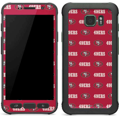 NFL San Francisco 49ers Blitz Series Galaxy S7 Active Skin