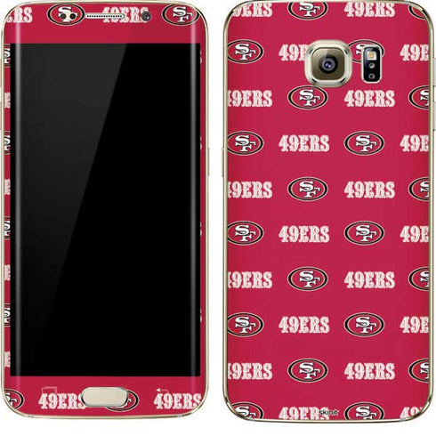 NFL San Francisco 49ers Blitz Series Galaxy S7 Edge Skin
