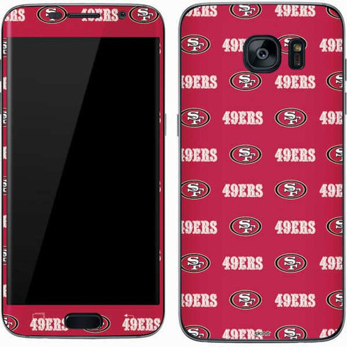 NFL San Francisco 49ers Blitz Series Galaxy S7 Skin
