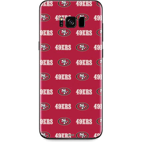 NFL San Francisco 49ers Blitz Series Galaxy S8 Plus Skin