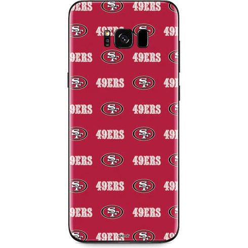 NFL San Francisco 49ers Blitz Series Galaxy S8 Skin