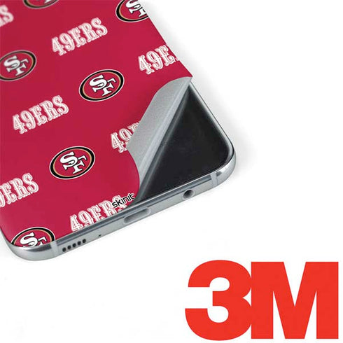 NFL San Francisco 49ers Blitz Series Galaxy S8 Skin