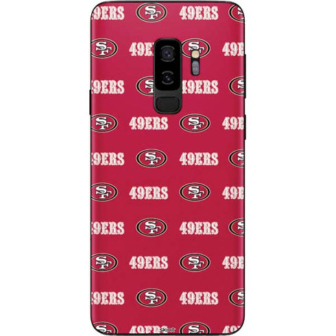 NFL San Francisco 49ers Blitz Series Galaxy S9 Plus Skin