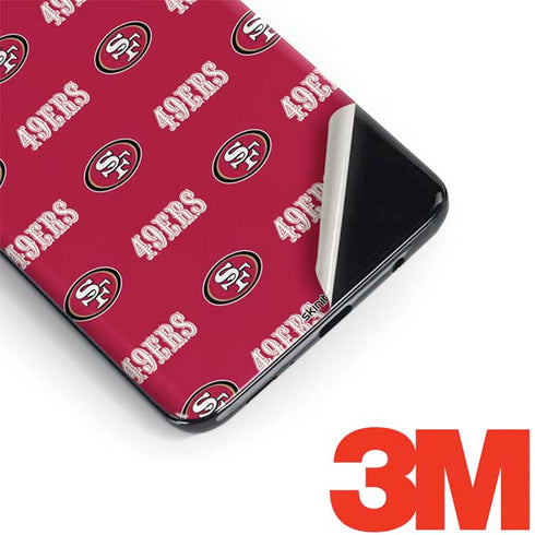 NFL San Francisco 49ers Blitz Series Galaxy S9 Plus Skin