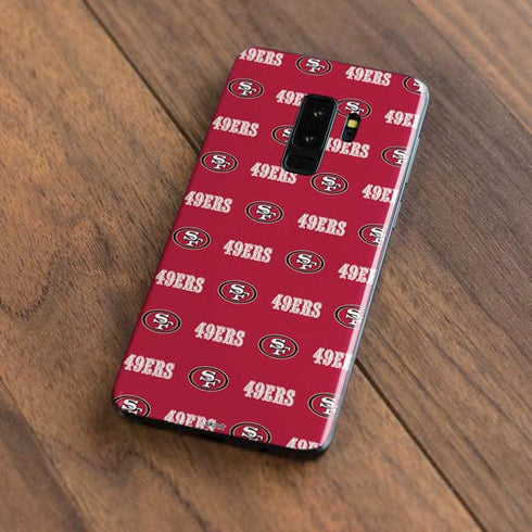 NFL San Francisco 49ers Blitz Series Galaxy S9 Plus Skin