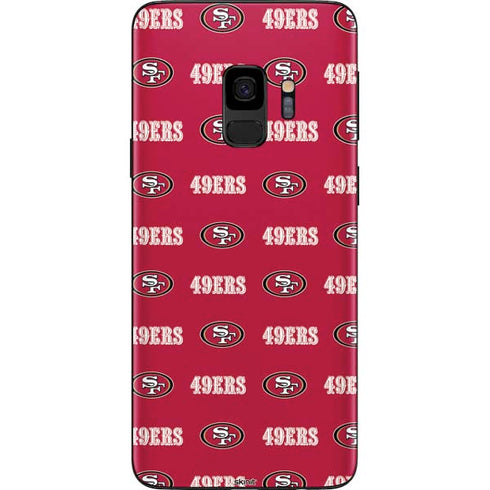 NFL San Francisco 49ers Blitz Series Galaxy S9 Skin