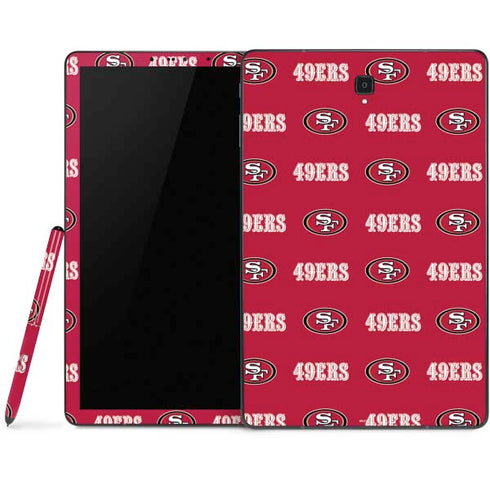 NFL San Francisco 49ers Blitz Series Samsung Galaxy Tab Skin