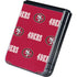 NFL San Francisco 49ers Blitz Series Galaxy Z Flip5 5G Skin