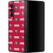 NFL San Francisco 49ers Blitz Series Galaxy Z Fold3 5G Skin