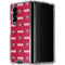NFL San Francisco 49ers Blitz Series Galaxy Z Fold4 5G Clear Case