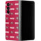 NFL San Francisco 49ers Blitz Series Galaxy Z Fold4 5G Skin