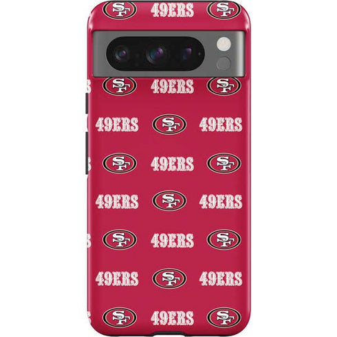 NFL San Francisco 49ers Blitz Series Google Pixel 8 Pro Impact Case