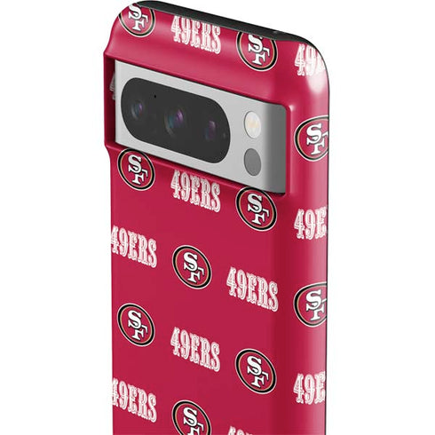 NFL San Francisco 49ers Blitz Series Google Pixel 8 Pro Impact Case