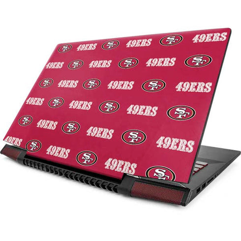 NFL San Francisco 49ers Blitz Series Lenovo IdeaPad Skin