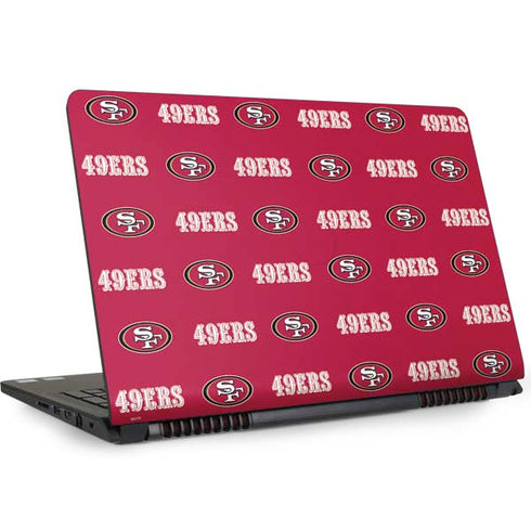 NFL San Francisco 49ers Blitz Series Dell Inspiron Skin