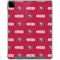 NFL San Francisco 49ers Blitz Series iPad Pro 12.9in (2020) Clear Case