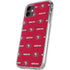 NFL San Francisco 49ers Blitz Series iPhone 11 Clear Case