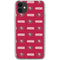 NFL San Francisco 49ers Blitz Series iPhone 11 Clear Case