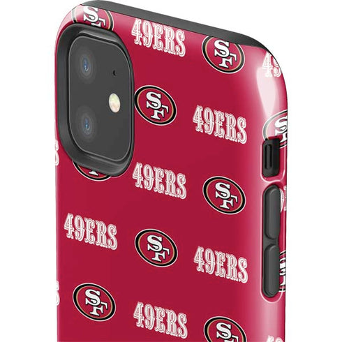 NFL San Francisco 49ers Blitz Series iPhone 11 Impact Case