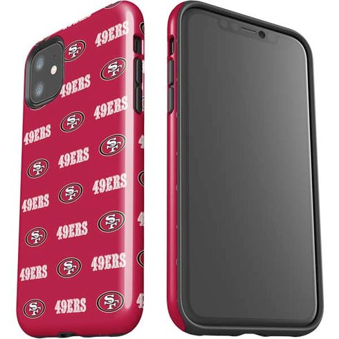 NFL San Francisco 49ers Blitz Series iPhone 11 Impact Case