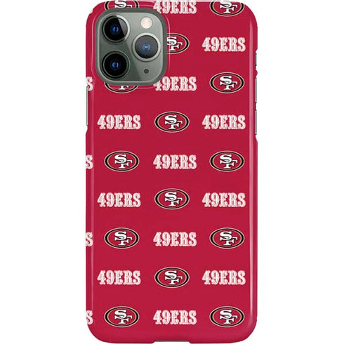 NFL San Francisco 49ers Blitz Series iPhone 11 Pro Lite Case