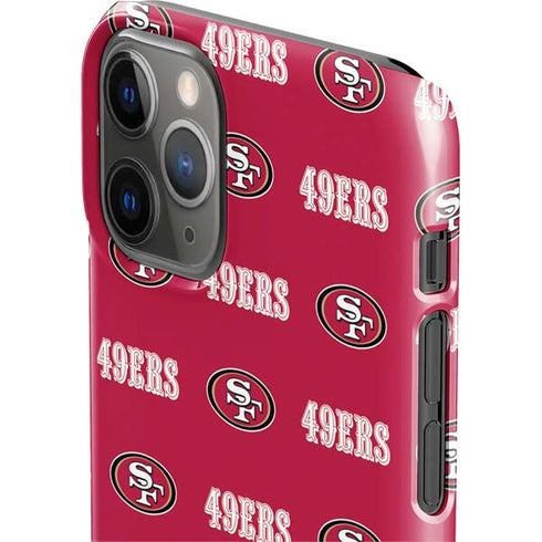NFL San Francisco 49ers Blitz Series iPhone 11 Pro Lite Case