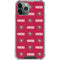 NFL San Francisco 49ers Blitz Series iPhone 11 Pro Max Clear Case