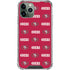 NFL San Francisco 49ers Blitz Series iPhone 11 Pro Max Clear Case