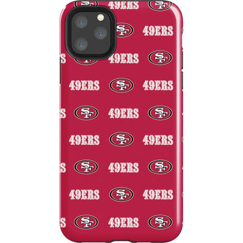 NFL San Francisco 49ers Blitz Series iPhone 11 Pro Max Impact Case