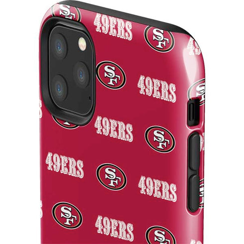 NFL San Francisco 49ers Blitz Series iPhone 11 Pro Max Impact Case