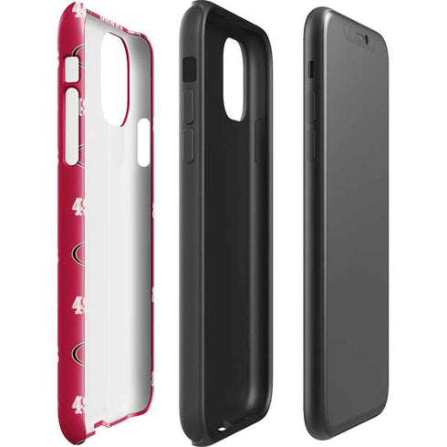 NFL San Francisco 49ers Blitz Series iPhone 11 Pro Max Impact Case