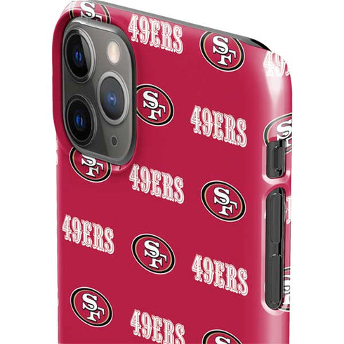 NFL San Francisco 49ers Blitz Series iPhone 11 Pro Max Lite Case