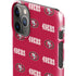 NFL San Francisco 49ers Blitz Series iPhone 11 Pro Max Lite Case