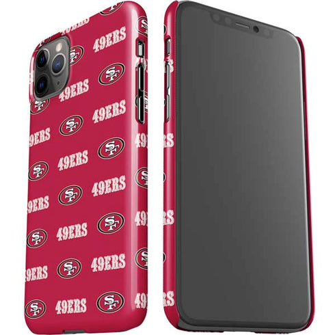 NFL San Francisco 49ers Blitz Series iPhone 11 Pro Max Lite Case
