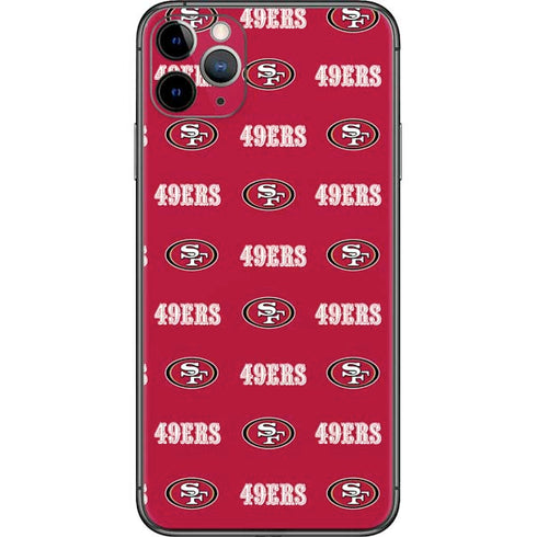NFL San Francisco 49ers Blitz Series iPhone 11 Pro Max Skin