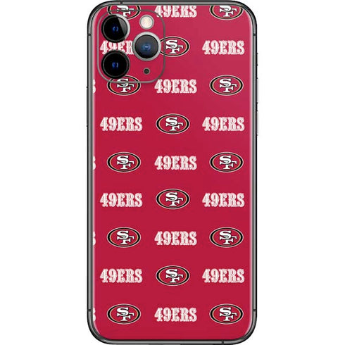 NFL San Francisco 49ers Blitz Series iPhone 11 Pro Skin