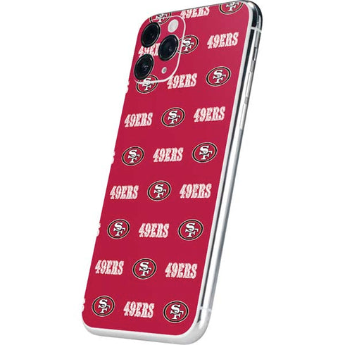 NFL San Francisco 49ers Blitz Series iPhone 11 Pro Skin