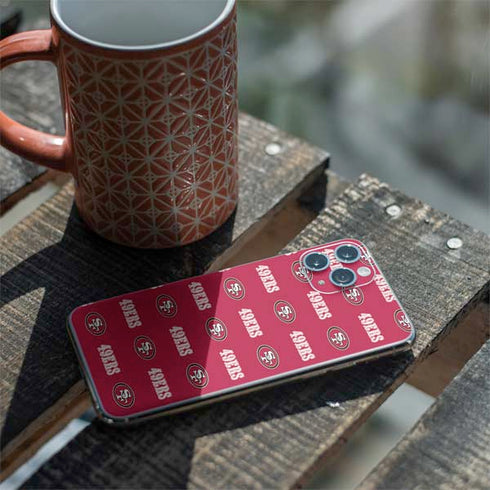 NFL San Francisco 49ers Blitz Series iPhone 11 Pro Skin
