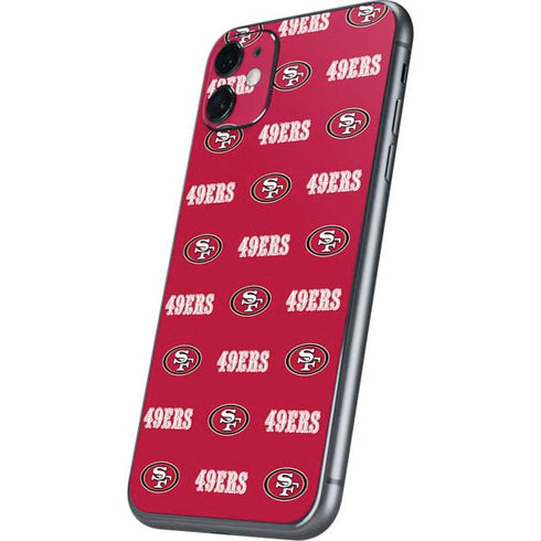 NFL San Francisco 49ers Blitz Series iPhone 11 Skin
