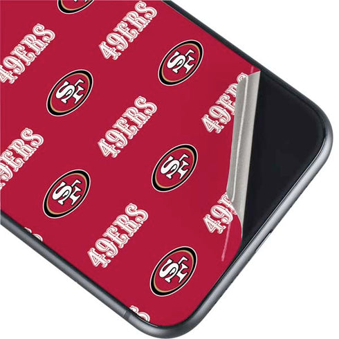 NFL San Francisco 49ers Blitz Series iPhone 11 Skin