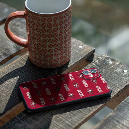 NFL San Francisco 49ers Blitz Series iPhone 11 Skin