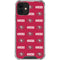 NFL San Francisco 49ers Blitz Series iPhone 12 Clear Case