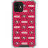 NFL San Francisco 49ers Blitz Series iPhone 12 Clear Case