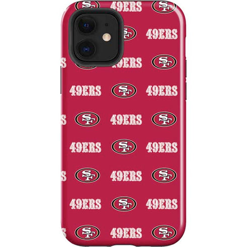 NFL San Francisco 49ers Blitz Series iPhone 12 Impact Case