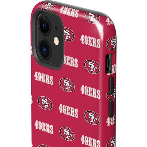 NFL San Francisco 49ers Blitz Series iPhone 12 Impact Case