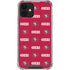 NFL San Francisco 49ers Blitz Series iPhone 12 Mini Clear Case